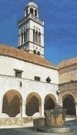 Hvar - chiesa